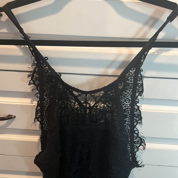 Free people black mini dress - Picture 5 of 7